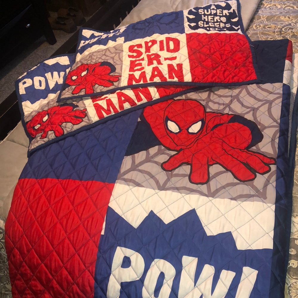 Spider-Man Bedding